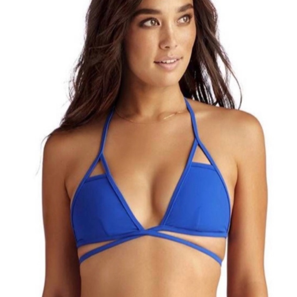 Vitamin A Blue Swimsuit